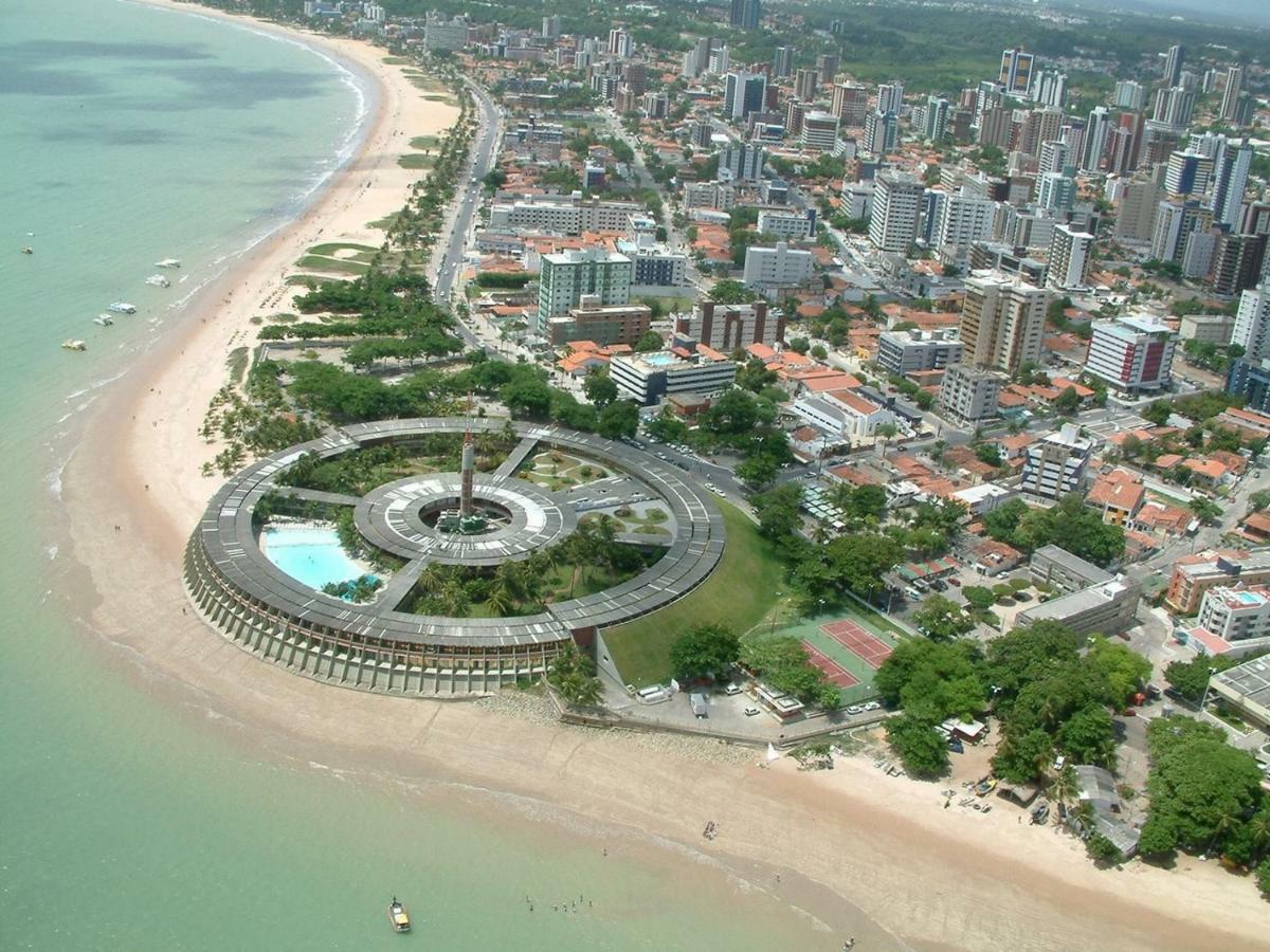 Flat Beira Mar Em Tambau - Jp Apartamento João Pessoa Exterior foto